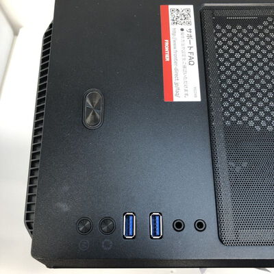 【徳島住吉店】中古  FRONTIER　ゲーミングPC(i9 12900F/32GB/SSD1TB/RTX3080/W11H) 5230000820 