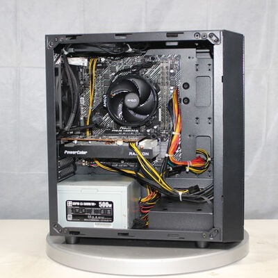 【博多店】中古  Original PC(AMD Ryzen 5 4500/32GB/SSD512GB/なし/AMD Radeon RX 6500 XT 4GB/W11H64 MAR) 180504 
