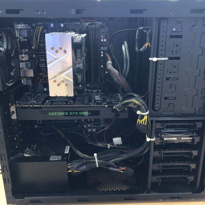 【甲府飯田店】中古  GALLERIA ZZ(i7 8700K/32GB/SSD500GB/HDD3TB/GTX1080Ti/W11H) 4720001821 