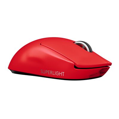Logicool  PRO X SUPERLIGHT Wireless Gaming Mouse G-PPD-003WL-RD (レッド) 