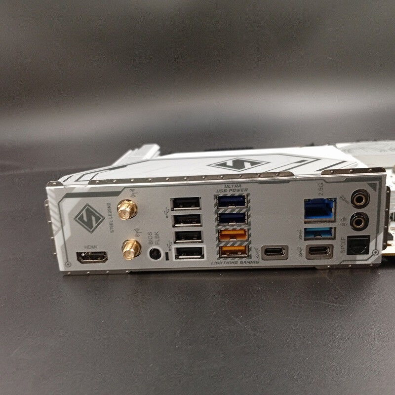 中古 ASRock B850 Steel Legend WiFi (B850 AM5 ATX DDR5) 175464