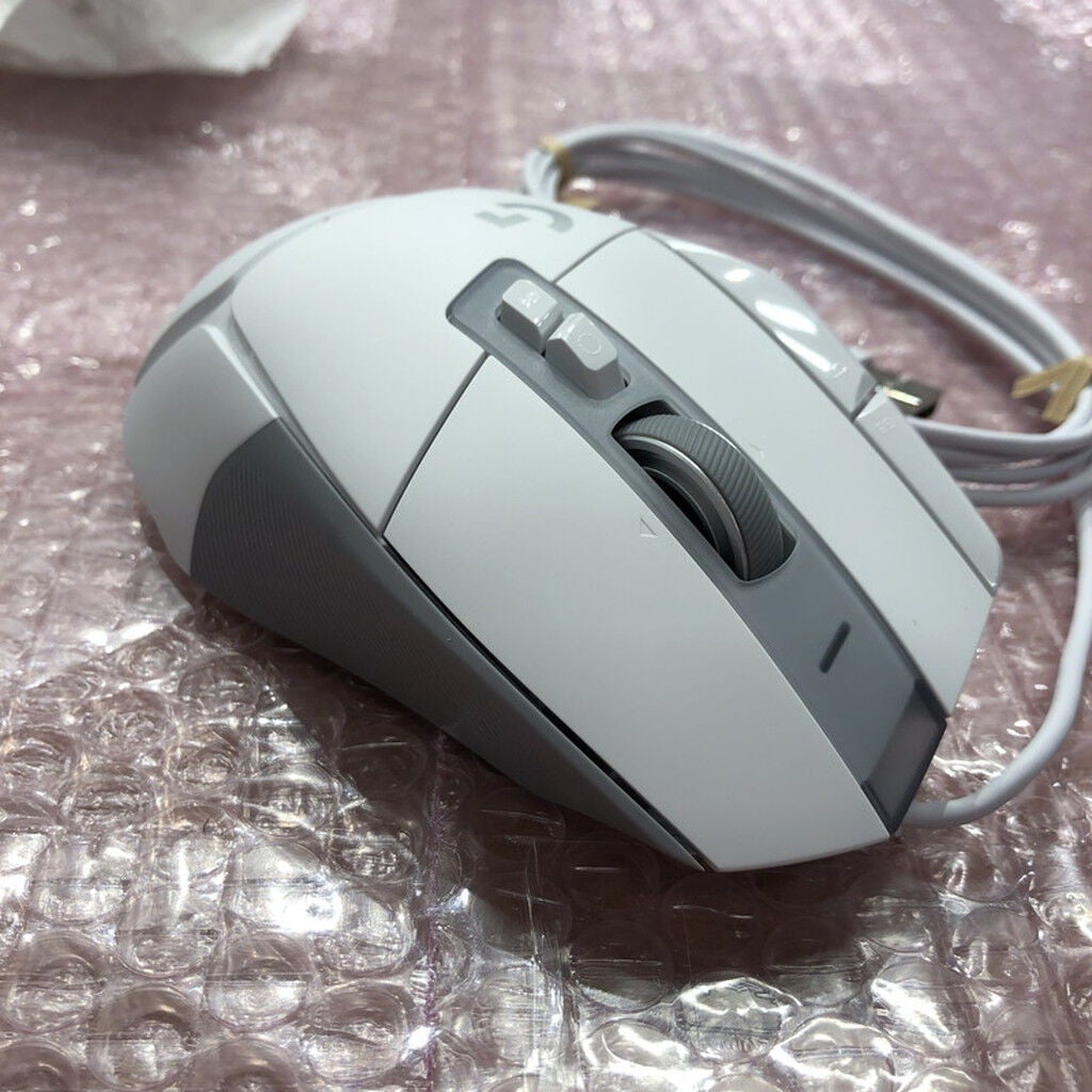 中古 ﾛｼﾞｸｰﾙ G502X-WH (有線 ｹﾞｰﾐﾝｸﾞﾏｳｽ) 5160000731 （319630