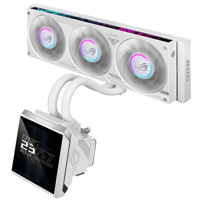 ASUS  ROG Strix SLC IV 360 ARGB LCD White Edition (ROG STRIX SLC IV 360 ARGB LCD WHT) 