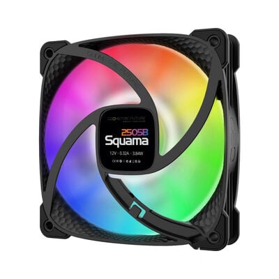 Geometric Future  Squama 2505B GF-SQ-2505B-1P (120mm ブラック ARGB) 
