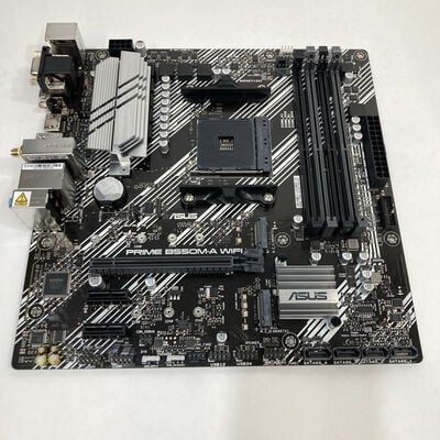 【神戸・三宮店】中古  ASUS PRIME B550M-A WIFI II (B550 AM4 mATX DDR4) 3430006207 