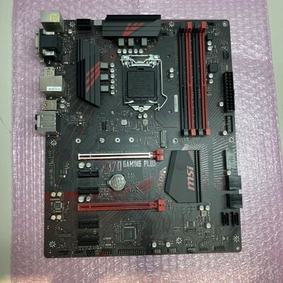 【博多店】中古  MSI Z370 GAMING PLUS (Z370 1151 ATX DDR4) 136216 
