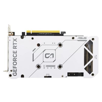 ASUS  DUAL-RTX4070S-O12G-EVO-WHITE (GeForce RTX 4070 SUPER 12GB) 