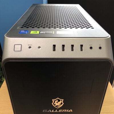 【甲府飯田店】中古  THIRDWAVE GALLERIA XA7C-R47(i7 13700F/32GB/SSD1TB/RTX4070/W11H) 4720002717 