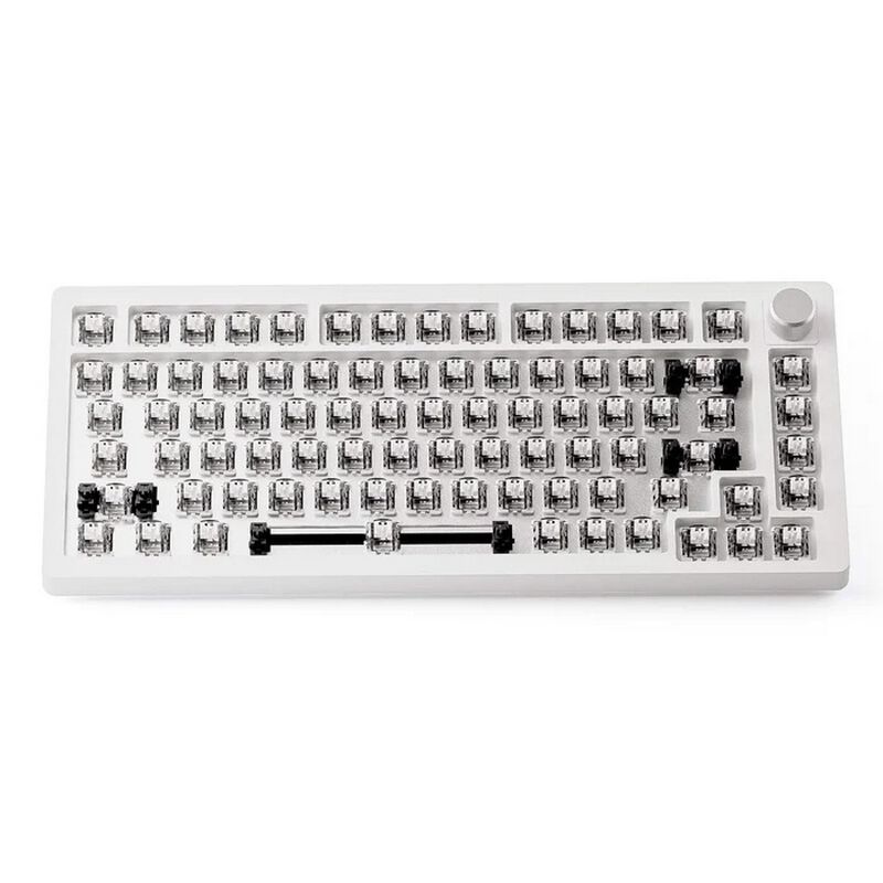 DrunkDeer A75 White A75W (ABS Keycaps) ｜ パソコン通販の