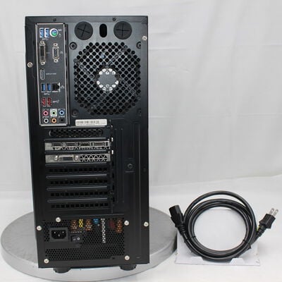 【富士青葉店】中古  iiyama LEVEL &infin;(Intel Core i7 8700K/16GB DDR4 (PC4)/SSD500GB/DVDマルチ/NVIDIA GeForce GTX 1070 8GB/W11H64 MAR) 190352 