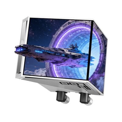 CPS  DX360Pro ARGB Display White DX360PRO-ARGB-WH (360mm ARGB ホワイト) 