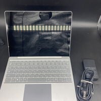 中古  Surface Laptop Go(i5-1035G1/8GB/SSD128GB/W11H/12.4 1536x1024/DVD無/Wifiのみ/B) 3250005487 