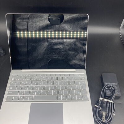 【宇都宮鶴田店】中古  Surface Laptop Go(i5-1035G1/8GB/SSD128GB/W11H/12.4 1536x1024/DVD無/Wifiのみ/B) 3250005487 