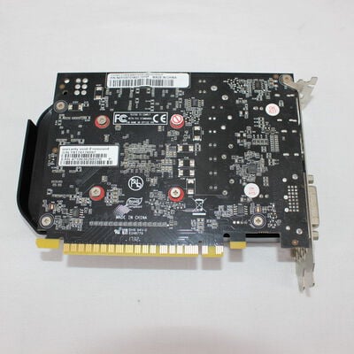 【通販センター】中古  Palit NE5105T018G1-1070F (GeForce GTX1050Ti 4GB STORMX) 180528 