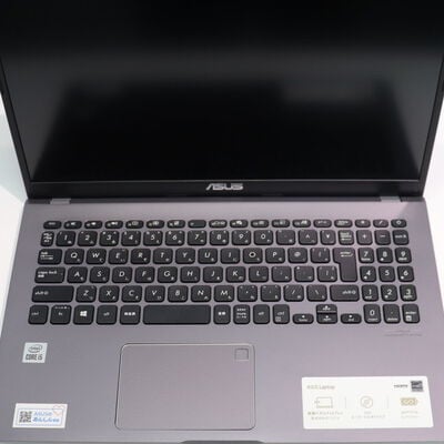 【札幌店】中古  ASUS X545FA-BQ74TS(i5-10210U/8GB/SSD512GB/DVD-MULTI/オンボード/15.6インチ/1920*1080/W11H) 3210015833 