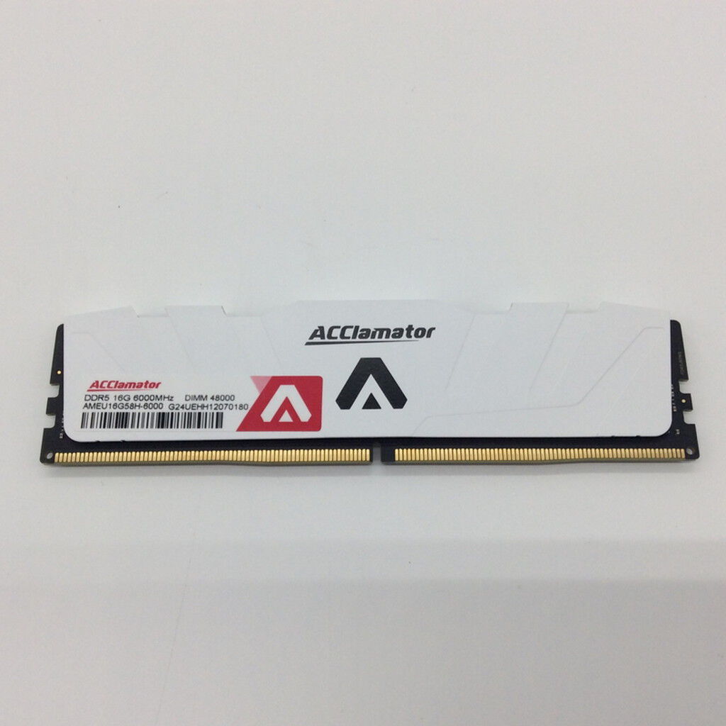 中古 PC5-48000 16GB デスクトップ用(DDR5-6000) 149154 （359694
