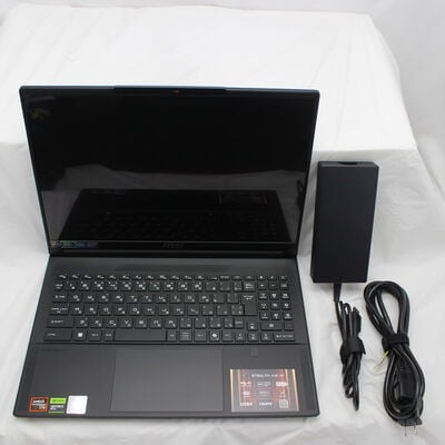 【通販センター】中古  MSI Stealth A16 AI+ Stealth-A16-AI+A3HWHG-6459JP(AMD Ryzen AI 7 350 w/32GB/SSD1TB/なし/NVIDIA GeForce RTX 5070 Ti Laptop GPU 12GB/16/2560x1600/Wi-Fi/W11H64 MAR) 188088 