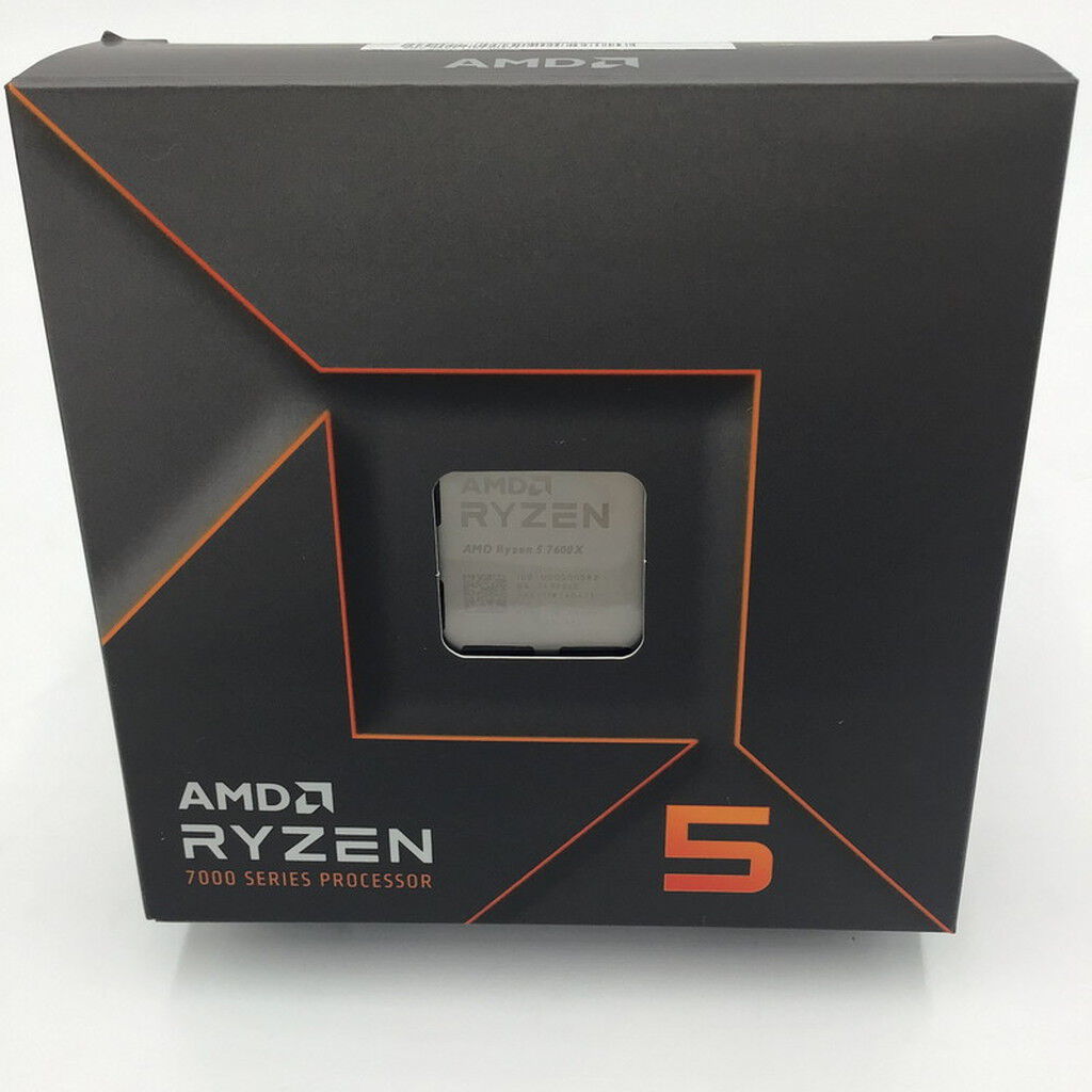 中古 AMD Ryzen 5 7600X (AM5/4.7GHz/38M/C6/T12/105W 152464 （328543