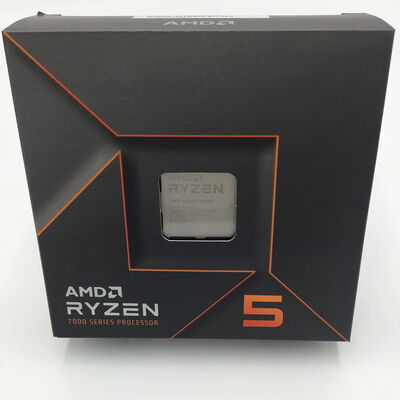 【白山FM松任店】中古  AMD Ryzen 5 7600X (AM5/4.7GHz/38M/C6/T12/105W 152464 