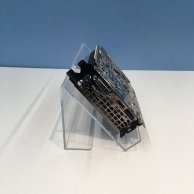 【博多店】中古  GIGABYTE　GV-N1656WF2OC-4GD Rev3.0　(GTX1650 4G GDDR6） 3310006094 