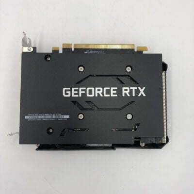 【福井日之出店】中古  MSI GeForce RTX 3060 Ti AERO ITX 8G OC LHR（RTX3060Ti 8GB） 3480041330 