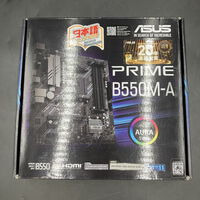 中古  ASUS PRIME B550M-A (B550 AM4 mATX DDR4) 142903 