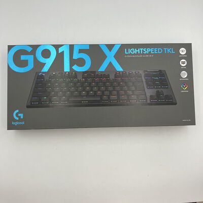 【新潟店】中古  Logicool G915 X LIGHTSPEED TKL G915WLX-TKL-TCBK 3290007708 