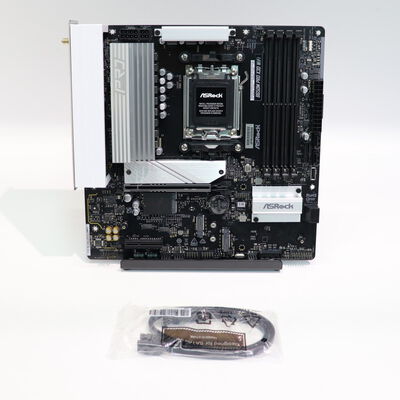 【札幌店】中古  ASRock B650M Pro X3D WiFi (B650 AM5 mATX DDR5) 3210014992 
