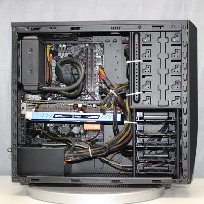 【通販センター】中古  THIRDWAVE GALLERIA KT (Core i7 6700K/16GB/SSD1TB/BD-RE/GTX 1080 8GB/W10H) 181347 