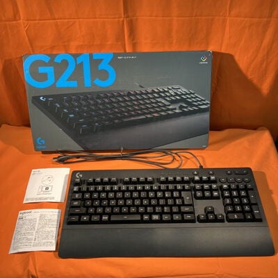 【なんば店】中古  Logicool G213 RGB Gaming Keyboard G213r 146996 