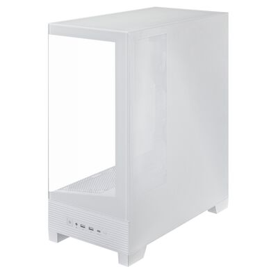 ASUS  A31 WHITE (ATX ガラス ホワイト) 