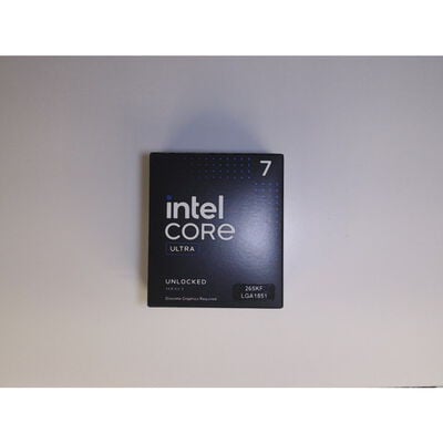 【前橋ｲﾝﾀｰｱｶﾏﾙ店】中古  INTEL Core Ultra 7 265KF (1851/3.9G/30M/C20/T20) 