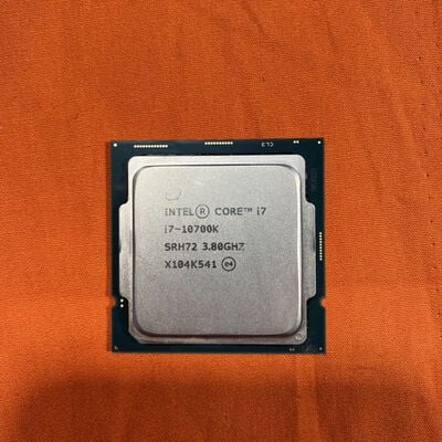 【なんば店】中古  INTEL Core i7 10700K (1200/3.8G/16M/C8/16) 142592 