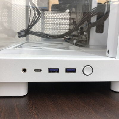 【福山ココローズ店】中古  自作PC(Ryzen 7 7800X3D/64GB/SSD1TB/RTX3060Ti) 5090001104 