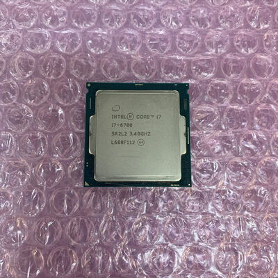 【横浜駅前店】中古  INTEL Core i7-6700(1151/3.40GHz/8M/C4/T8) 129550 