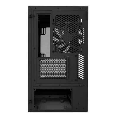 NZXT  H3 FLOW CC-H31FB-01 (MicroATX ガラス ブラック) 