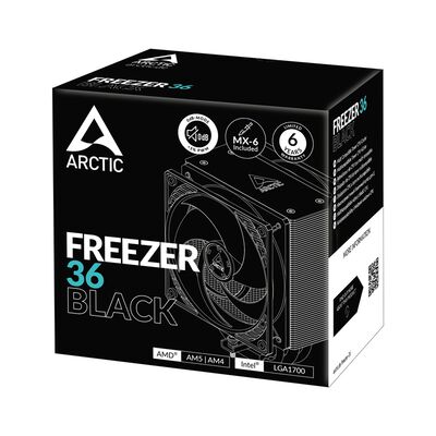 ARCTIC  Freezer 36 Black ACFRE00123A 