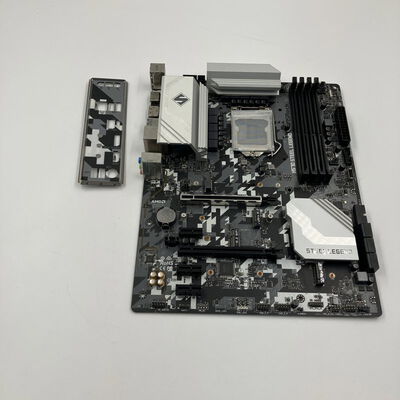 【なんば店】中古  ASRock H570 Steel Legend (H570 1200 ATX DDR4) 3280022582 