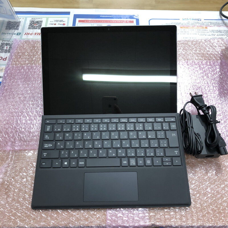 【中古】Surface Pro 6 i5-8350U/8GB/SSD128GB 中古 Microsoft Surface Pro 6(i5-8350U/8GB/SSD128GB/W11P