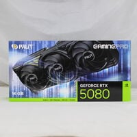 中古  Palit NE75080019T2-GB2031A (RTX5080 GamingPro 16GB) 176534 