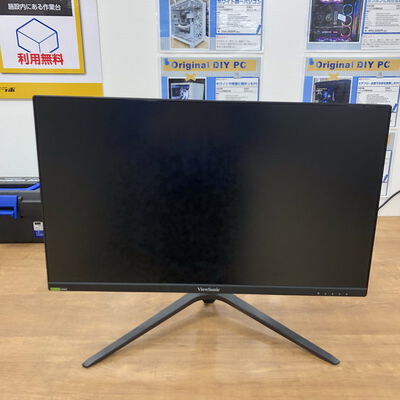 【宮崎恒久店】中古  Viewsonic VX2428J2-7 (23.8"W 2H1DP IPS 240Hz) 5160000741 