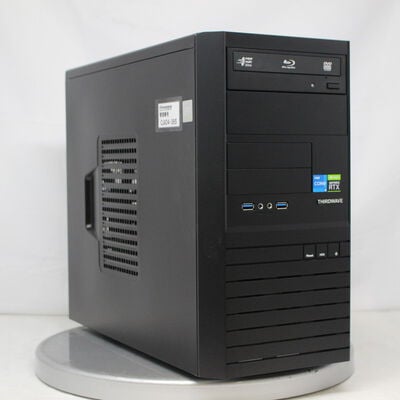 【通販センター】中古  THIRDWAVE Magnate EM041(Intel Core i5 12400/32GB DDR4 (PC4)/SSD1TB/BD-RE/NVIDIA GeForce RTX 3050 8GB/W11H64 MAR) 196778 