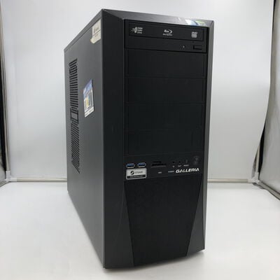 【福井日之出店】中古  GALLERIA（9700K/16GB/SSD 500GB/HDD 2TB/RTX2070） 5200000672 