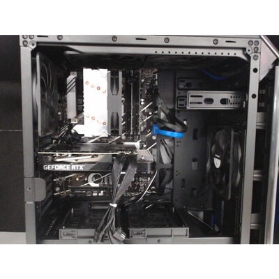 【前橋ｲﾝﾀｰｱｶﾏﾙ店】中古  GALLERIA XA7C-R36T(i7 13700F/16GB/SSD1TB/RTX3060Ti/W11H) 4540001913 