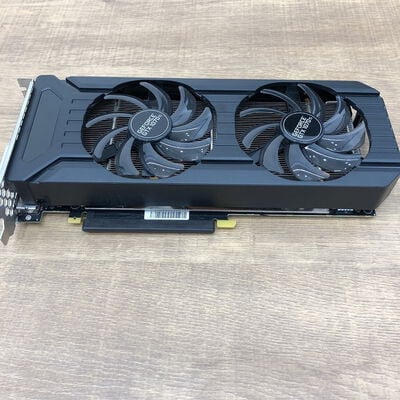 【宇都宮鶴田店】中古  Palit NE5107T015P2-1043D (GTX1070Ti 8GB) 3480036339