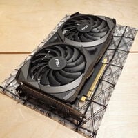 中古  【LHR版】MSI GeForce RTX 3070 VENTUS 2X 8G LHR (G6 1H3P) 1460015913 