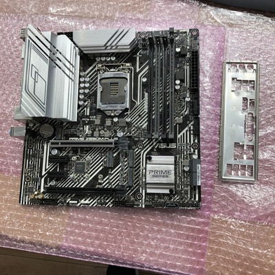 【宮崎恒久店】中古  ASUS PRIME Z590M-PLUS LGA1200 (Z590 mATX 1200) 191274 