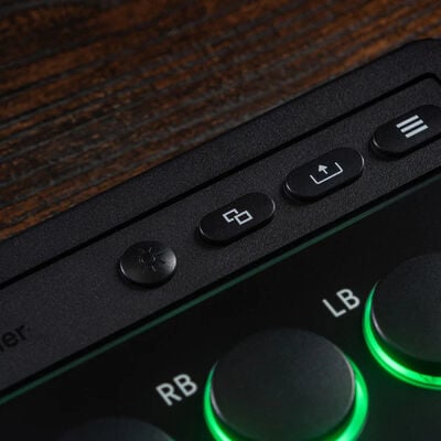 8BitDo  Arcade Controller for Xbox Black (ワイヤレス レバーレス アーケードコントローラー ブラック) 