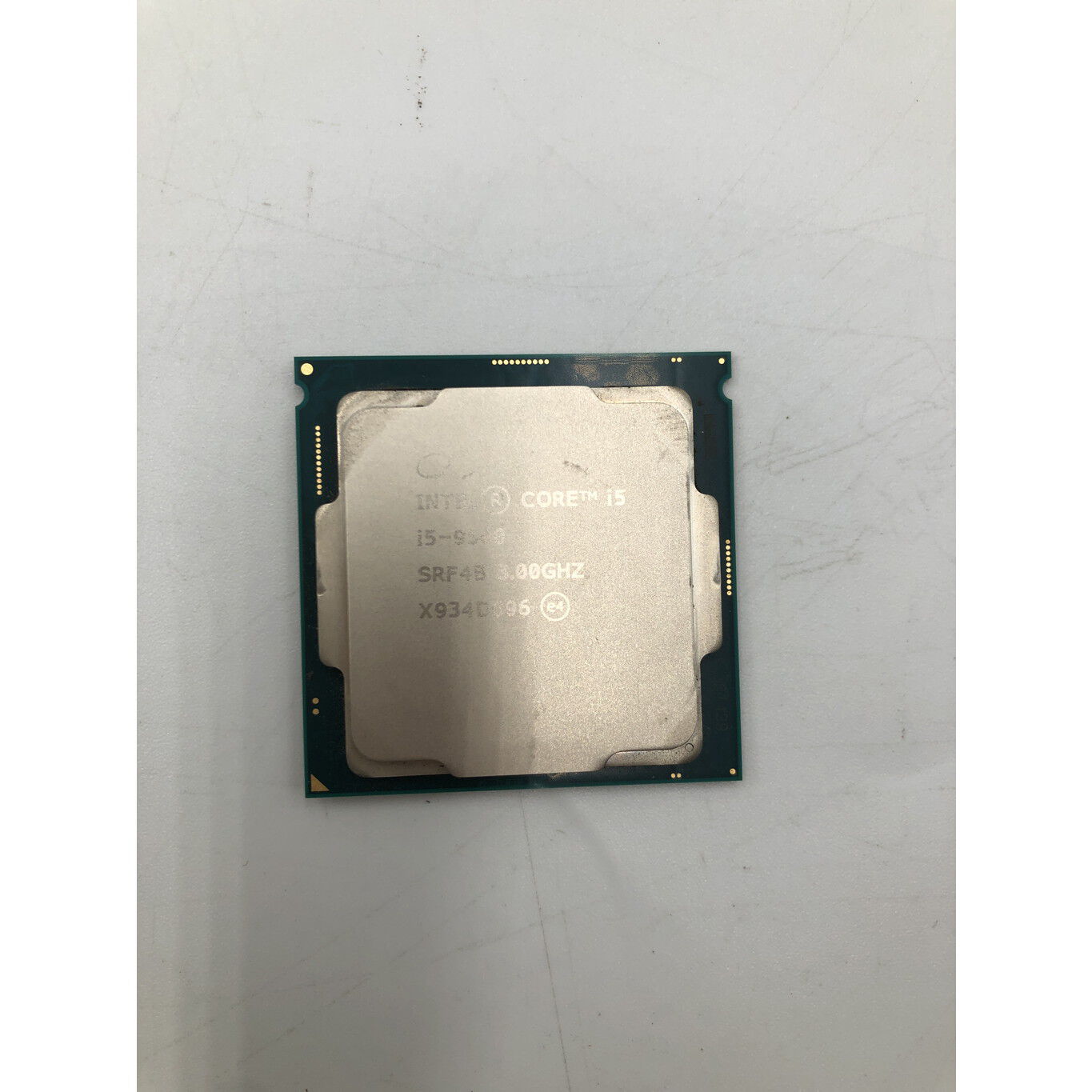 中古 Intel Core i5-9500 (1151/3.00GHz/9M/C6/T6) 140318 （353520