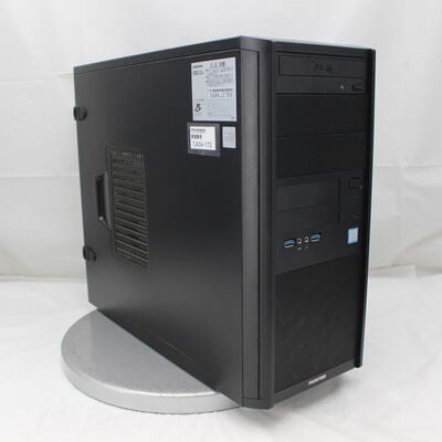 【通販センター】中古  インバースネット FRONTIER(Intel Core i7 9700/16GB DDR4 (PC4)/SSD512GB/DVDマルチ/NVIDIA GeForce RTX 2070 SUPER 8GB/W11H64 MAR) 194204 